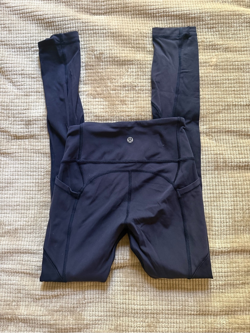 lululemon athletica Black High-Waist Leggings